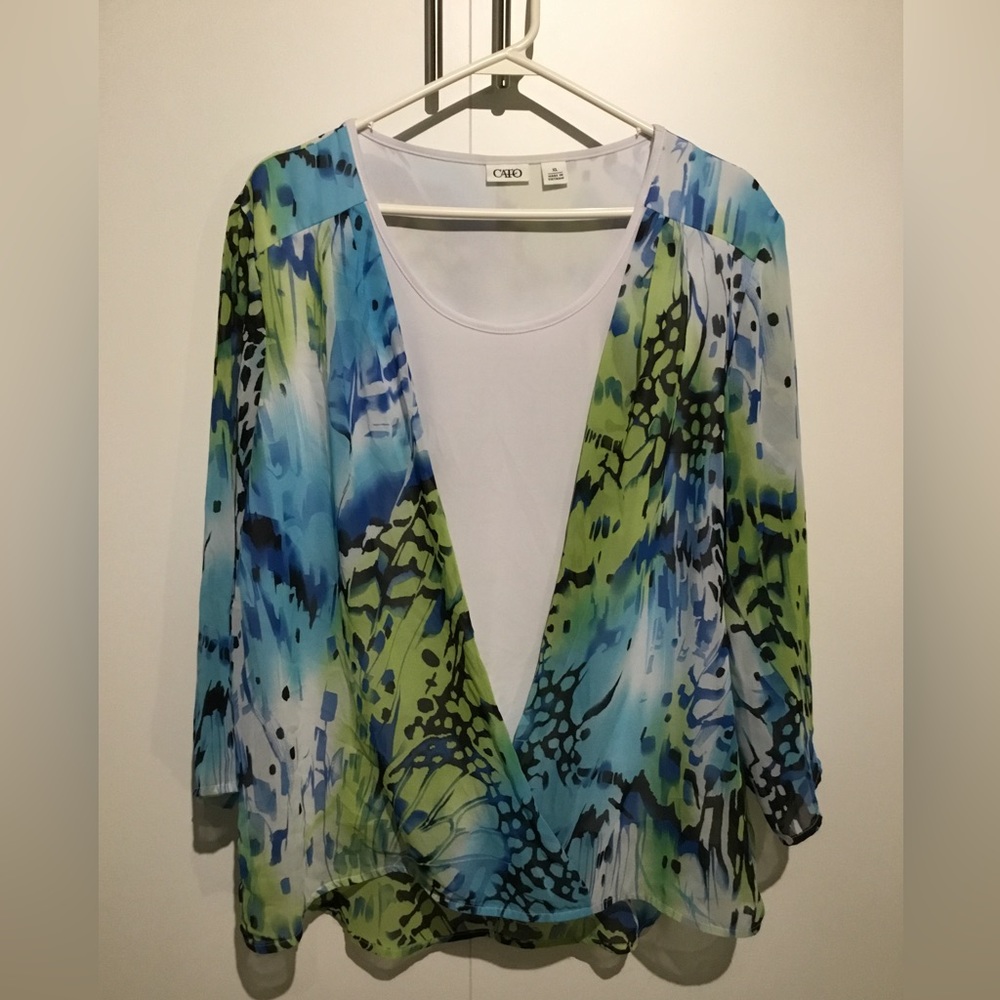 Cato blouse, XL
